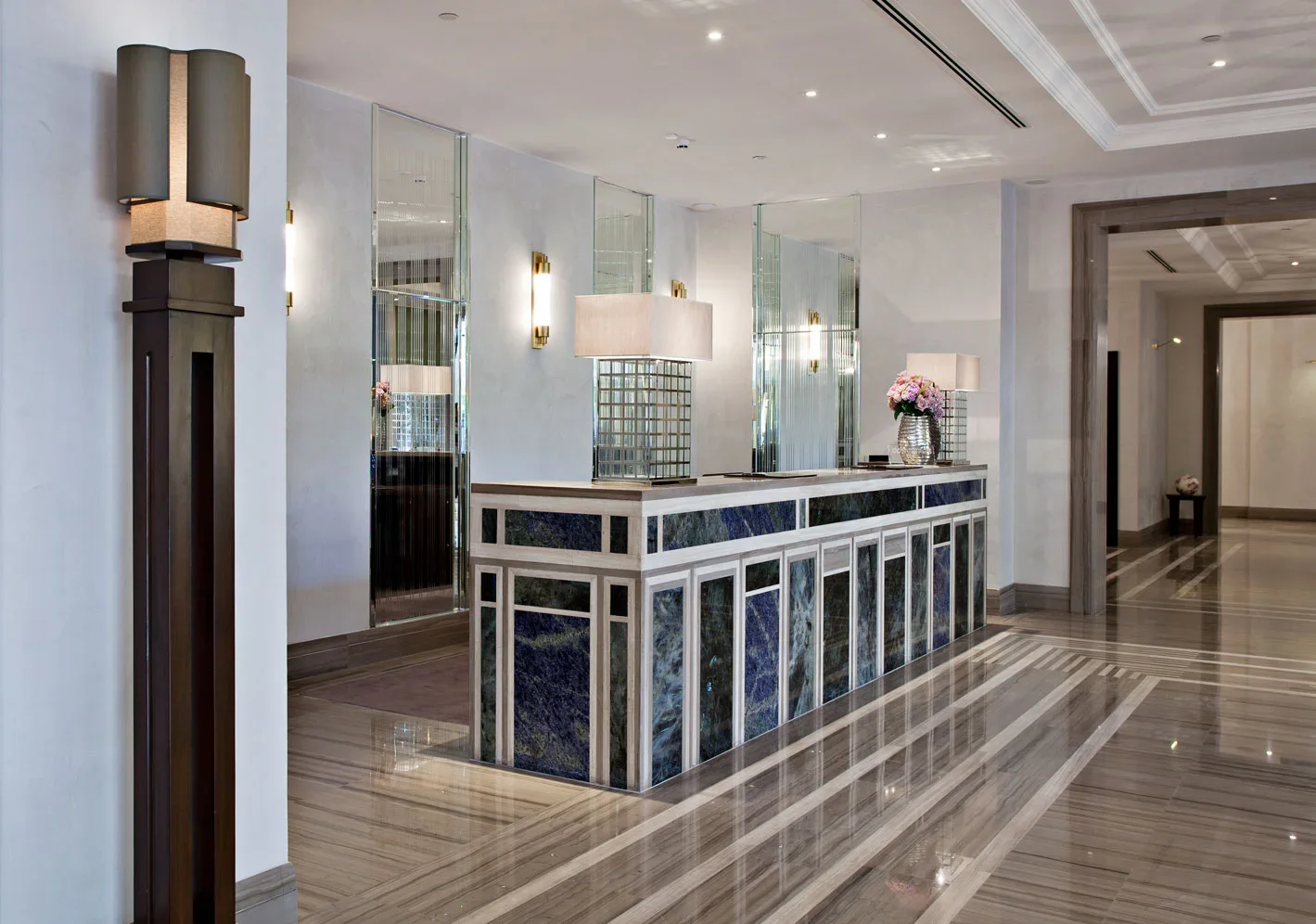 Reception Desk