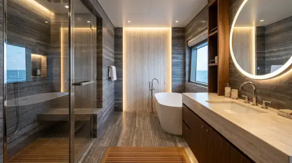 Linear Aesthetics at Sea: The Serpegiante Touch in Motoryacht Design
