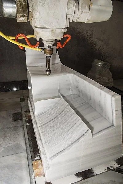 Zaha Hadid Hammam Mock Up